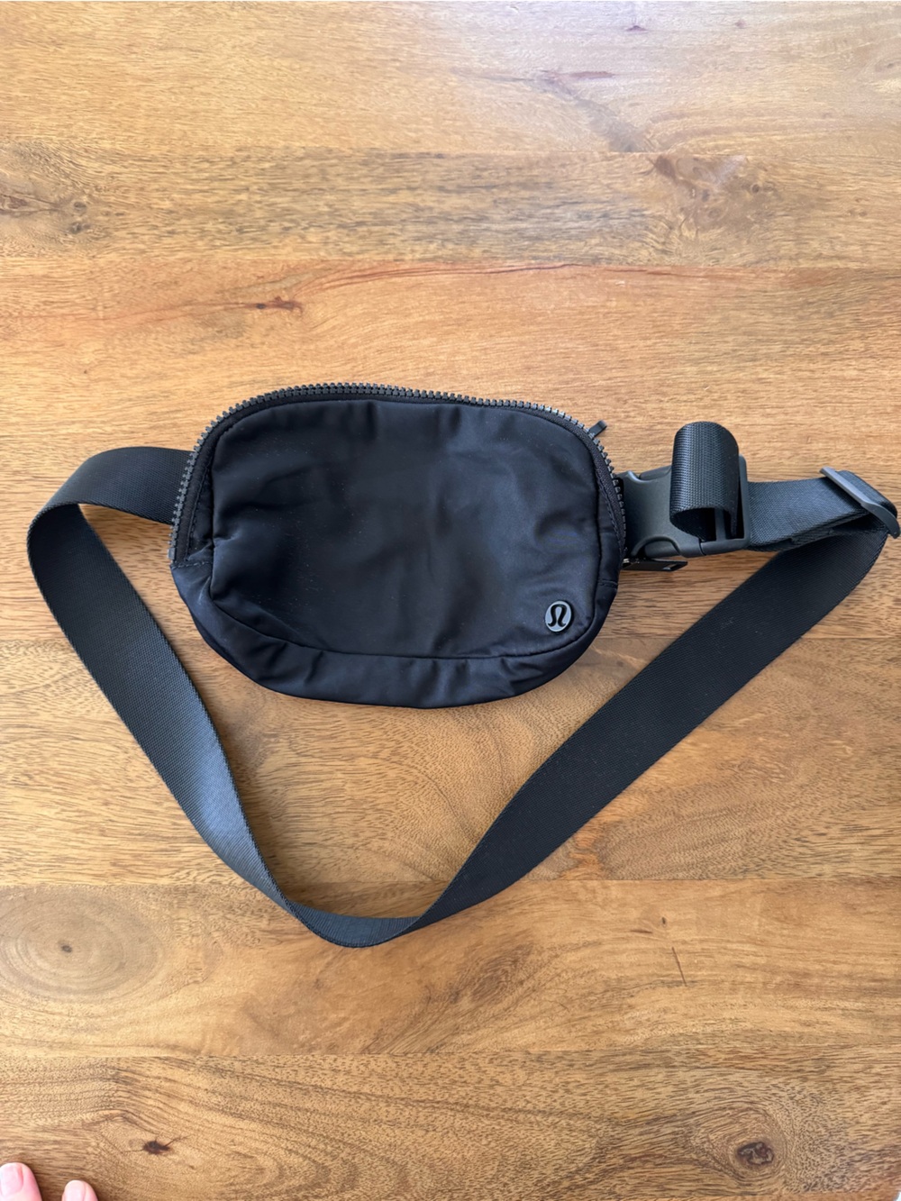 lululemon athletica Black womens Belt bag